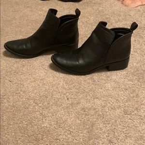 Black booties
